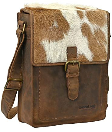 Greenland-Natur- Natural Combination Shoulder-Bag Tablettfach 25x37x10