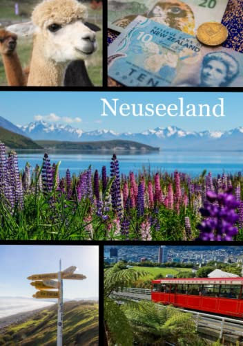 Neuseeland: Notizbuch und Reisetagebuch Neuseeland, DIN A5, liniert