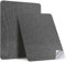SZMMG Tessuto Adesivo per Riparazioni 20x28cm 2 Pezzi, Grigio scuro Patches di Tessuto di Lino Autoadesive, Toppe per Sedili Auto, Toppe per Sedili Auto, Toppe per Divani