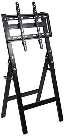 GGZONE TV-Ständer, Sockelhalterung, faltbar, Bildschirmständer, TV-Rack, mobil, bodenstehend, beweglich, 26–63 Zoll, universell Beautiful Scenery
