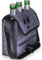 CBK-MS Schultertasche Bierträger Männerhandtasche für 3 Bier Flaschen 0,33 L Männer Handtasche Flaschenträger