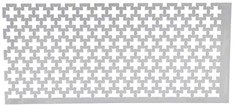 Diamant-Malerei-Lineal, Quadratische Spitze, 5D-Edelstahl-Netzlineal, Messlineal, Werkzeugset, Künstlerbedarf Für DIY-Zeichnen Und Malen
