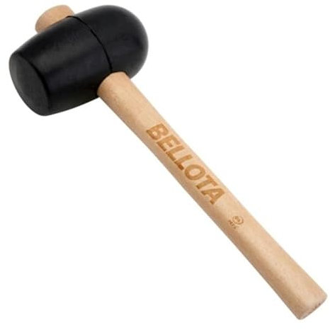 Maceta goma bellota 100mm 8053-250gr