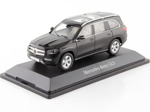 2019 Mercedes-Benz GLS Class-G (X167) Negro Obsidian 1:43 Deviner Edition B6