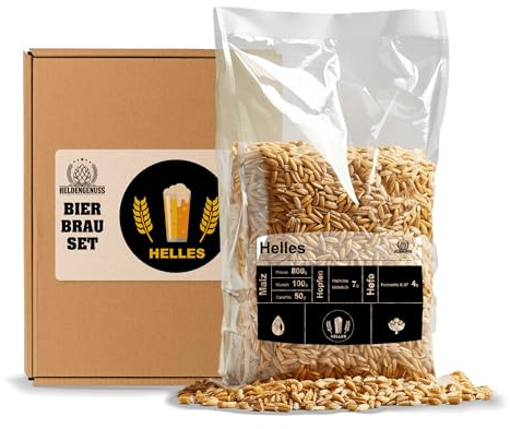 Heldengenuss Malzpaket Nachfüllset (Helles)