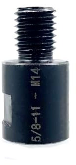 1 UNIDS 40-60 mm Diamante Doble Capa Agujero M14 Roscado Cuenca Perforación Tubería de Agua Fregadero Mármol Cerámica Baldosa Cuenca Broca, 5 8,11, M14