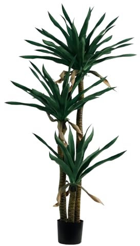 Poenia Arte Floral - Planta Artificial Yuca 160cm - Ref 631271 - Decoración Realista