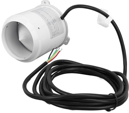 Asixxsix Sensor de Lluvia, Sensor de Lluvia de plástico RS485 de Alta precisión Pluviómetro meteorológico de Exteriores para Agricultura Inteligente Navegación marítima Desastres geológicos