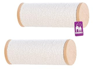Petrebels Kletterwand, Katzentreppe Horizon 1530 (2-er Set), Kratzbaum Wand, Stufen Wandmontage, Holz Farbe Eiche-Rustikal Look