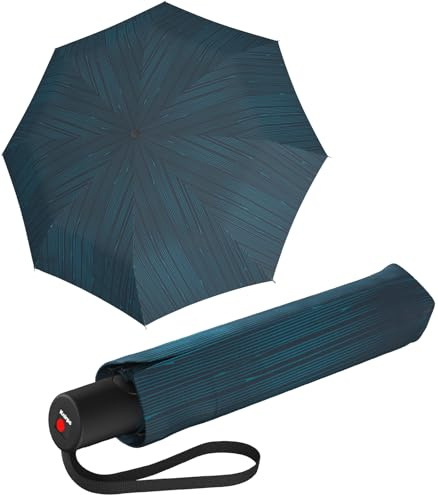 Knirps paraply A.200 medium duomatic, Fontänens hav, 97 cm