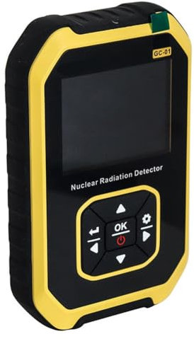 NJTHNTJR Compteur Geiger Professionnel Portable -01, Dosimètre de Rayonnement Nucléaire, Détecteur de Marbre, Testeur de Radioactivité