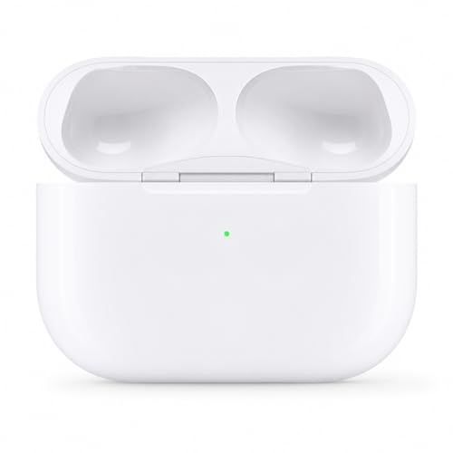 Kabelloses Ladecase für AirPods Pro 1 & Pro 2 – Lightning Wireless Charging Case, Original Ersatz mit Bluetooth Pairing-Sync Button