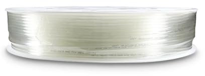 OZXJW Tuyau pneumatique Transparent en polyuréthane, diamètre 3/4/5/6/8/10/12 à 20 mm, for Composants pneumatiques, 1 à 10 mètres(1 Meter,OD 6xID 4mm)