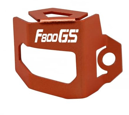 Tappo serbatoio liquido freni moto Protezione per serbatoio del liquido freni posteriore CNC per moto F 800GS 2008-2012 2011 2010 2009 per F800GS F 800 GS F800 GS