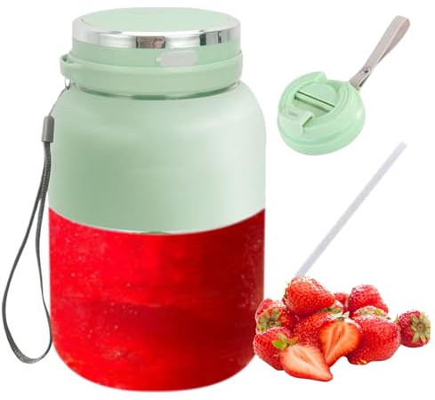 Blender À Smoothies Capacité 1,3 Litres Étanche Rechargeable Sans Fil