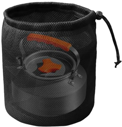 Mbiyhgta Sac à pinces à linge d'extérieur – Organiseur en maille pour pinces à linge à suspendre | Sac de séchage élastique pour la randonnée, le pique-nique, la randonnée, la salle de bain