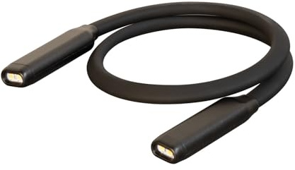 Akku Leselampe & Arbeitslampe zum Umhängen, dimmbar & Tageslicht, Länge 70cm