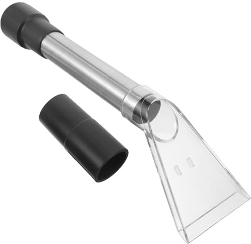 BUGUUYO Accesorio Extractor Transparente para Aspiradora Adaptador Repuesto para Limpieza de Alfombras y Tapicería Elimina Pelo y Polvo Compatible con Modelos Accesorio Doméstico Práctico
