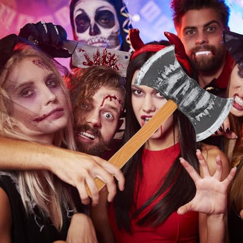 JOINPAYA Set 2 Pezzi Attrezzi Giocattolo per Finta e Pala Cosplay a Tema Nano Accessori Sicuri con Bordi Arrotondati per Feste di Compleanno Halloween e Spettacoli Teatrali