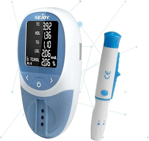 5 In 1 Multifunktions-lipidmonitor-messgerät-kit Test Hdl-Triglyceride Cholesterin-testmessgerät