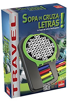 Goliath - Sopa de Cruza-Letras, Juego de Viaje (70564)