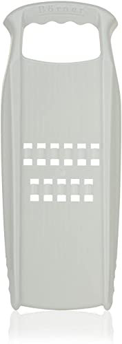 Börner Rösti PowerLine Râpe à Légumes pour Rösti Suisse, Galettes de Pommes de Terre ou de Courgettes - Idéale pour Pommes de Terre (Blanc)