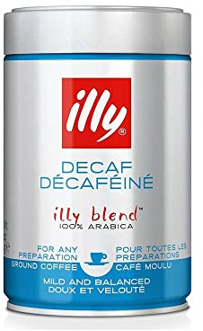 Illy de grains de café entko ffeinierten Café 250 g Lot de 3