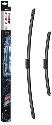 Bosch Wiper Blade Aerotwin A143S, Length: 650mm/380mm − Set of Front Wiper Blades