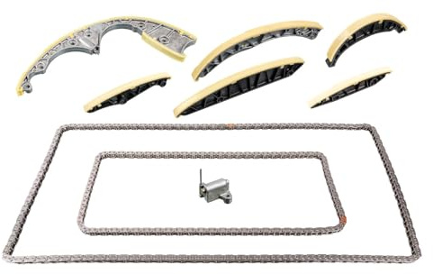 SWAG Steuerkettensatz 30945008 | Kompatibel mit: AUDI A4 Allroad B8, A4 B8, A4 B8 Avant, A5, A5 Cabriolet, A5 Sportback, A6 Allroad C7, A6 C7, A6 C7 Avant