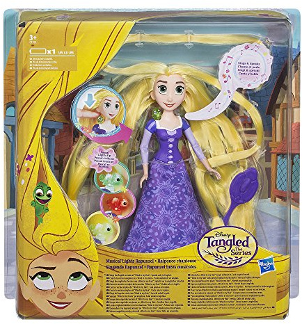 Disney Tangled The Series Lampes Musicales Raiponce