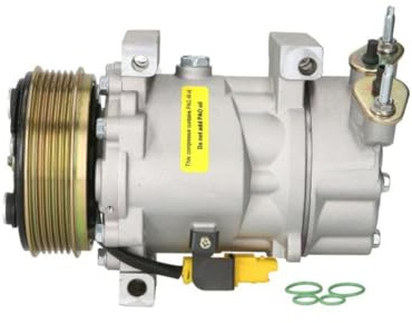 NISSENS Kompressor, Klimaanlage 890041 | Kompatibel mit: MINI MINI, Cabriolet, CLUBMAN, CLUBVAN, COUNTRYMAN, Coupe, PACEMAN, Roadster