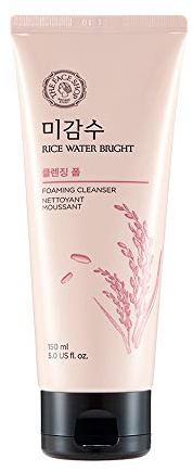 THE FACE SHOP Mousse Nettoyante visage au Riz Rice Water Bright 150ml