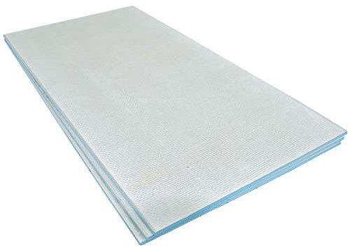 Tile Backer Board - Insulation Foam | XPS Foam | Cement Board | Underfloor Heating Insulation Board | Laminate Floor Underlay (10, 1200 x 580 x 10mm)