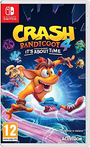 Crash 4: It's About Time - Nintendo Switch