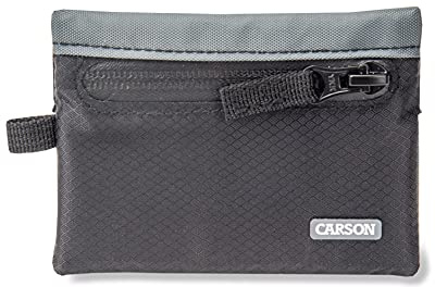 Carson Water Resistant Floating Wallet, Grigio – Portafoglio Galleggiante per Sport Acquatici, Spiaggia, Boating e Avventure All'Aperto (EW-20GY)