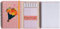 KIFZM A5 Spiral-Notizbuch, niedliche College-Notizbücher für Frauen Spiral Ruled Journal Hardcover-Notizbuch mit Sticky Memo Pads linierte Notizen Design C