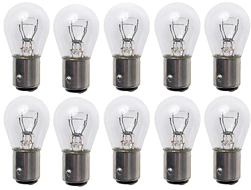 LiteSync HLG-24VBAY15Dx10 Halogen Bulbs, 10 x 24V P21/5W | 334, 294
