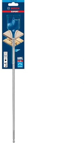 Flachfräsbohrer BOSCH Expert SELFCUT 40mm, Länge 400mm mit 1/4 Sechskantaufna