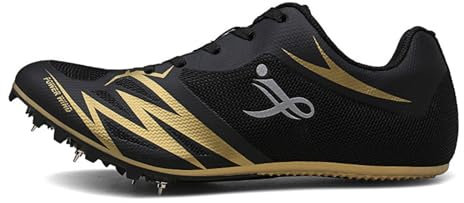 Track Spike Schuhe,Leichtathletik-Spikes für Männer und Frauen,Weitsprung-Leichtathletikschuhe,Unisex,rutschfeste,Atmungsaktiv und bequem,Für Kurzedistanz,Mittelstrecke,Lauftraining