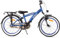 AMIGO Roady Fahrrad 20 Zoll - Kinderfahrrad für Jungen - 3 Gangen - Rücktrittbremse und V-Brake - Blau