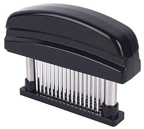 Food Hammer Meat Tenderizer Stainless Steel Knife Beaf Steak Mallet Hammer Pounder Cooking Tools Hamburger Press Gadget