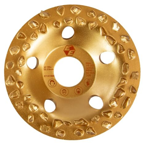 Eibenstock Disque abrasif en carbure de tungstène grossier