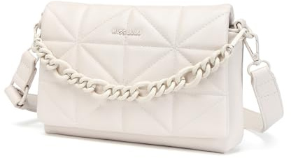 Miss Lulu Klein Handy Umhängetasche,Damen Kleine Umhängetasche,PU Leder Crossbody Schultertasche Reisepass Handytasche mit Kartenschlitz Verstellbar Abnehmbar Schultergurt