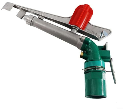 title 25 - Aspersor de riego de amplia cobertura para uso agrícola e industrial
