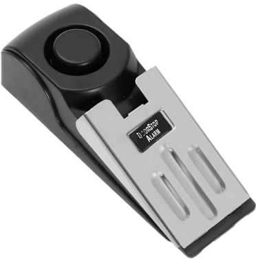 lopituwe Allarme Forte Anti-intrusione Suono Tappo a Cuneo per Porta Tappi per Porta Alti Tappo per Porta di Sicurezza Allarme per Porta di Hotel di Sicurezza