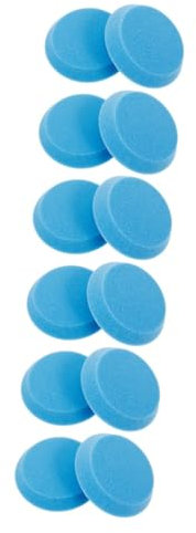 VANZACK 12pièces Éponge De Polissage pour Bowling Accessoires pour Entretien Et Nettoyage De Bowling Réparation Et Polissage De