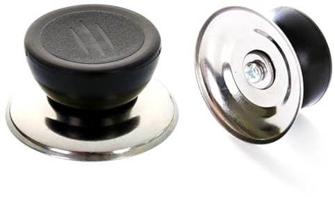 Ahuuen Replacement Pan Lid Knobs | Knob Handle Cookware Lids | Stainless Steel Kitchen Pot Lid Lifting Handle | Heat-Resistant Knobs | Knob Lifting Handle Home Kitchen