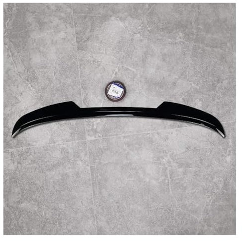 Heckspoiler Lippe Für Ford Für Fiesta Für ST-Line MK6 MK6.5 2008-2017 Fließheck Für Maxton Style Heckspoiler Dachspoilerflügel Kofferraumlippenspoiler Auto Spoiler Flügel(Glossy Black)