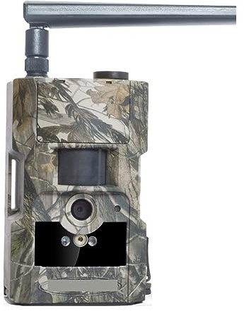 RKYRRKI Caméra de Chasse pour Animaux Sauvages, caméra de Surveillance, Vision Nocturne, piège Photo