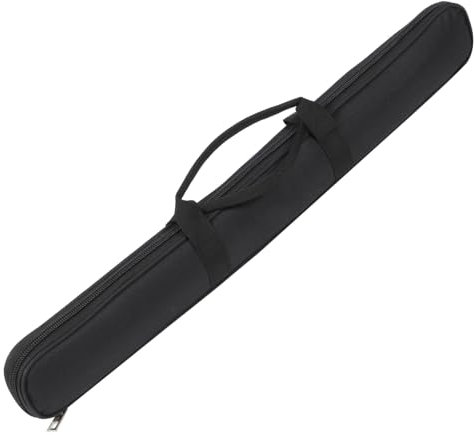 ibasenice Flöte Aufbewahrungstasche Oxford-leinentasche Schützende Instrumententasche Leicht Tragbar Organizer Für Flöte Lagerung